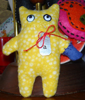 Little Pocket Creature Stuffie- International