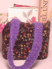 Little handmade bag o'stuff