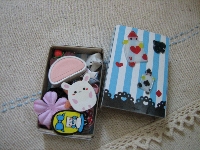 Kawaii Matchbox x 2