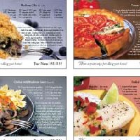 Recipe Postcard Swap !