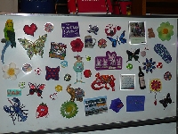 FUNKY FRIDGE MAGNETS #4 (International)