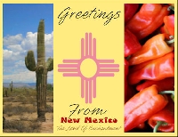 Create a Postcard of your State ( USA only)
