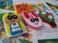Alice In Wonderland Christmas Ornament Swap!