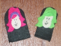 Finger Puppets Part Deux