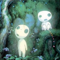 Kodama forest spirit