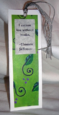 INSPIRATIONAL BOOKMARKS (International)