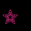 *Black & Pink* 250ct Matchbox Swap