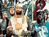 Monty Python Holy Grail ATC swap!