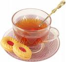 Tea and cookies!  International