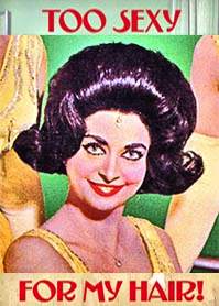 Big Hair ATCs