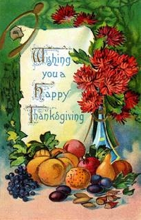 Thanksgiving Theme ATC