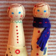 Clothespin Doll