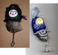 Dotee Doll Fabric Swap--International