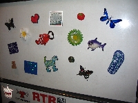 Funky Fridge Magnets (International)
