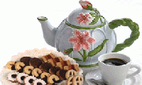 5 Cookies + 1 Tea bag **EDITED**