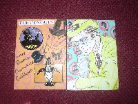Comic Book Villains ATC Swap