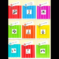 Unused Greeting Cards swap