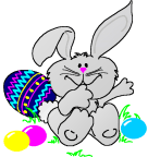 Easter Bunny Greeting Cards