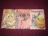 Halloween ATC Swap