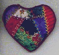 Crazy, Crazy, Crazy! Quilt Post Cards - edited*