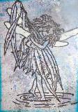 Hand Drawn/Painted Fairy ATC
