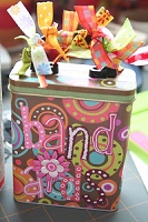 Altered Band Aid Tin Swap
