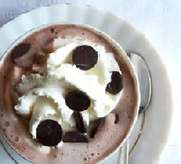 Hot, hot, HOT CHOCOLATE!