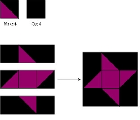 Friendship Star Quilt Block Swap