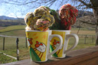 Fiber Femmes Sip 'n Skein Swap