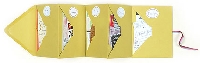 Envelope Accordion Book - Free Theme
