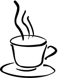 COFFEE Themed Postcard Swap #1