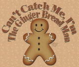 Gingerbread Man Ornament