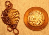 Poly Clay Pendants