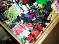 Junk Drawer Extraordinaire!