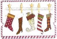 ‘The Stockings Were Hung…’Christmas Stocking