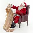 Making a List checking it twice....