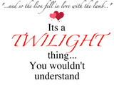 TWILIGHT ATC Movie Swap