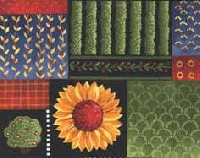 PAPER POSTCARD QUILT