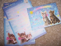 Kawaii letter set swap