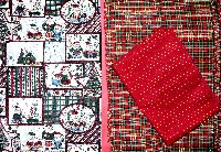 CHRISTMAS FAT QUARTERS