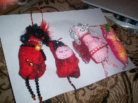 Dotee Doll with a twist
