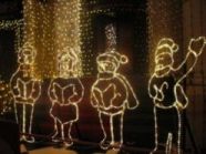 Holiday Displays/Lights Postcard Swap~~INTERNATION