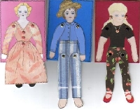 Art Doll ATC Swap