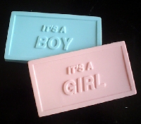 Baby Girl & Baby Boy ATC