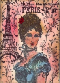 Paris,France Theme ATC