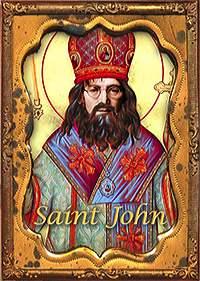 Elvis, Jesus and John ATCs