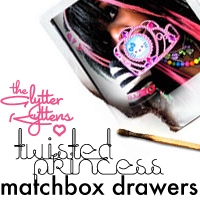 ♚Twisted Princess♚ Matchbox Drawers