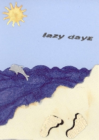 By the seaside