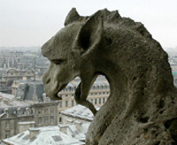 Gargoyles, Grotesques and Chimeras ATCs