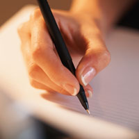 Poetry - Pen - Paper
